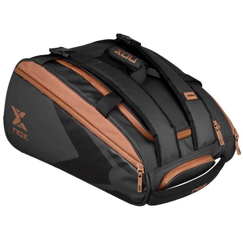 Сумка для падела Nox Luxury Open Series Black/Brown