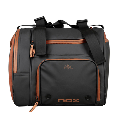 Сумка для падела Nox Luxury Open Series Black/Brown