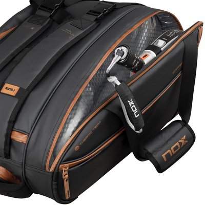 Сумка для падела Nox Luxury Open Series Black/Brown