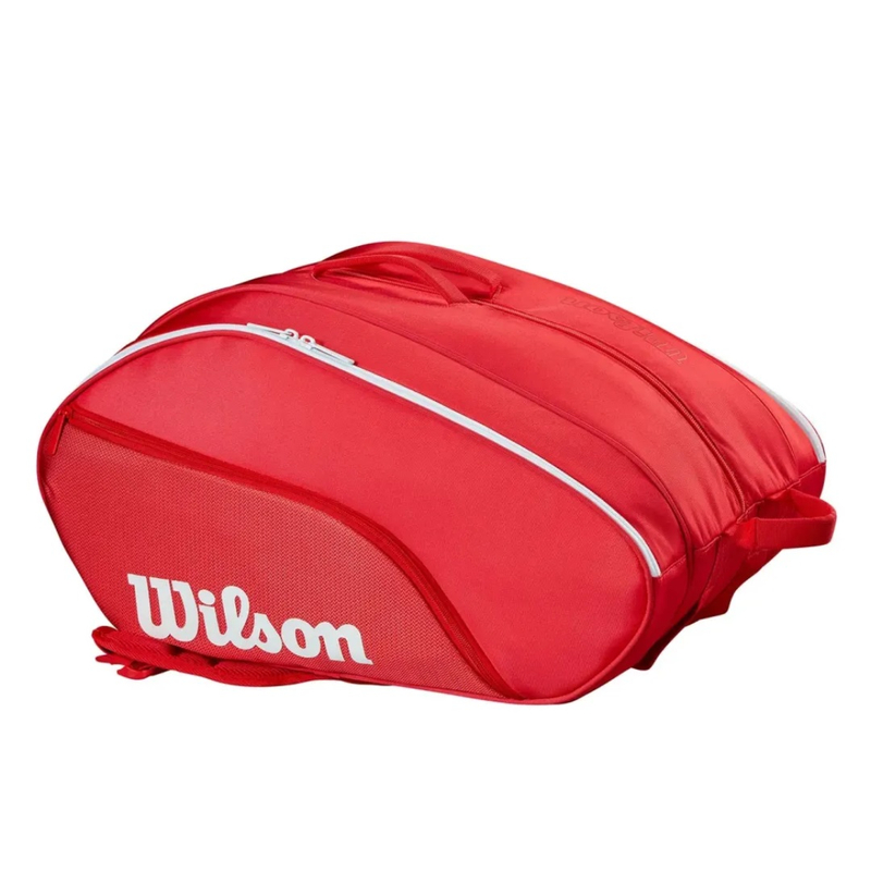 Сумка для падел Wilson Tour Bag Red 2025