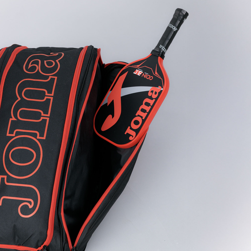 Сумка для пиклбола Joma Black/Red