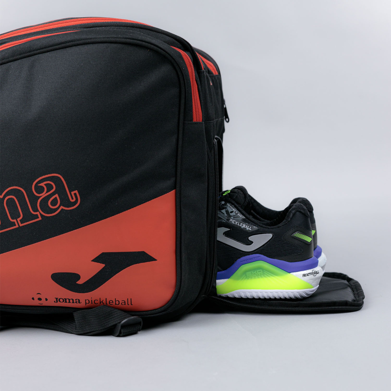 Сумка для пиклбола Joma Black/Red