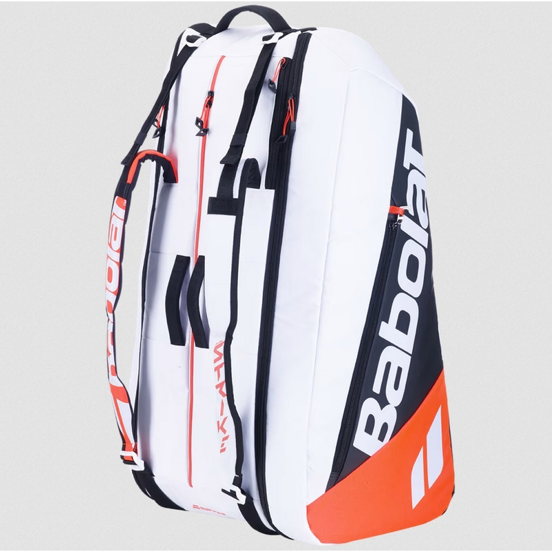 Сумка Babolat Pure Strike x12 (WhiteBlackRed 374) 2024