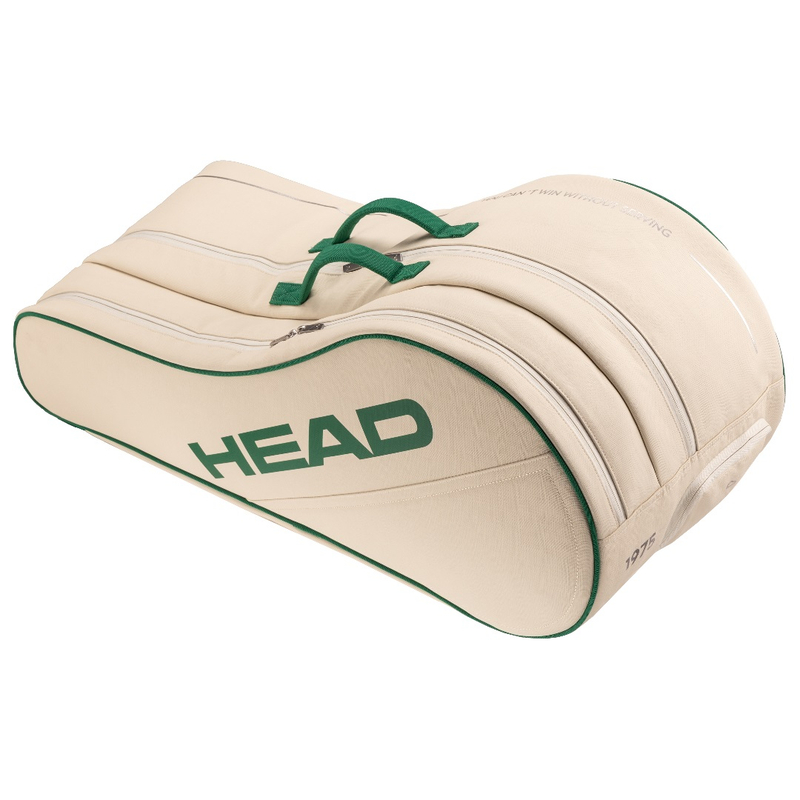 Сумка Head Arthur Ashe Racquet Bag L - White/Green