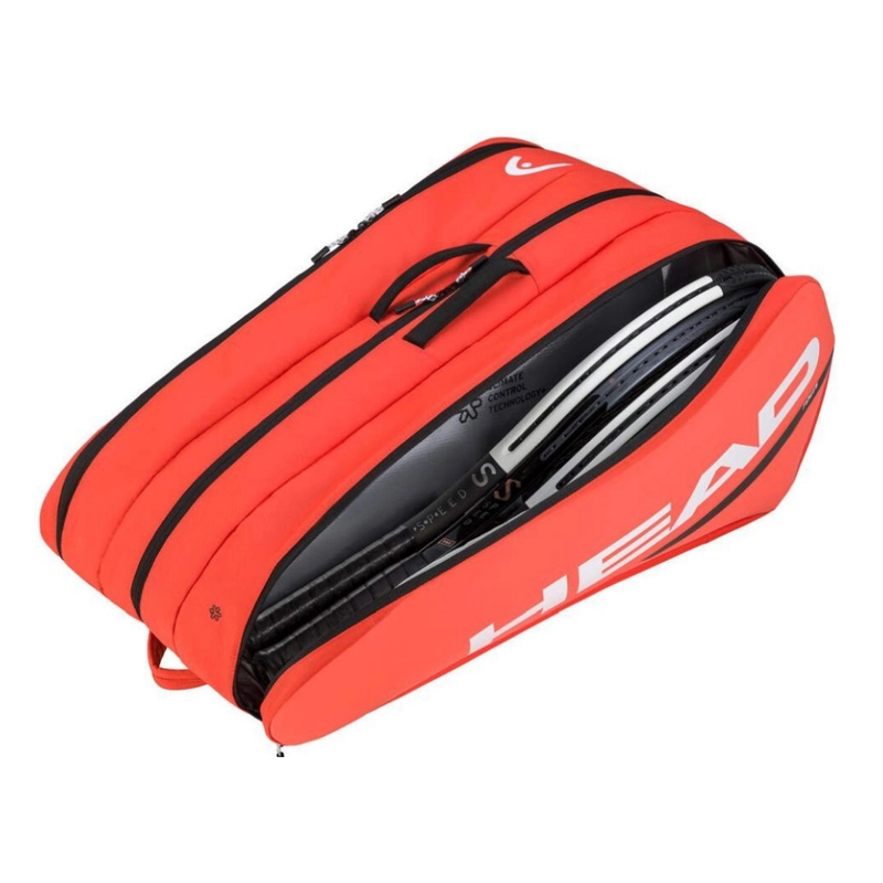 Сумка Head Tour Racquet Bag XL - Fluo/Orange