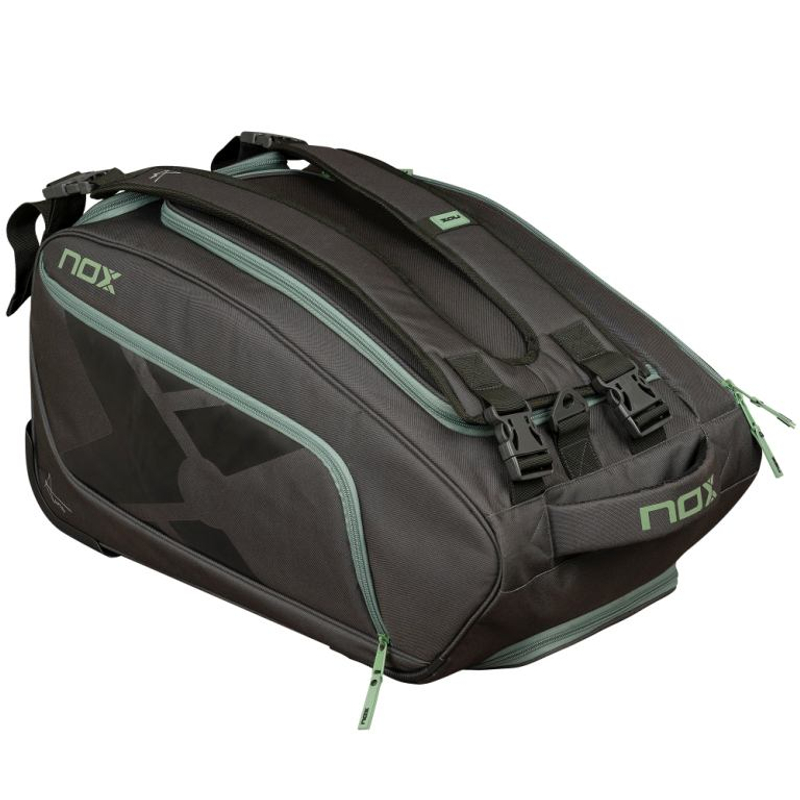 Сумка Nox AT10 Competition Trolley Black/Olive