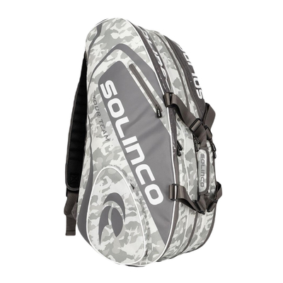 Сумка Solinco Tour Team Camo 15 pk - White/Grey