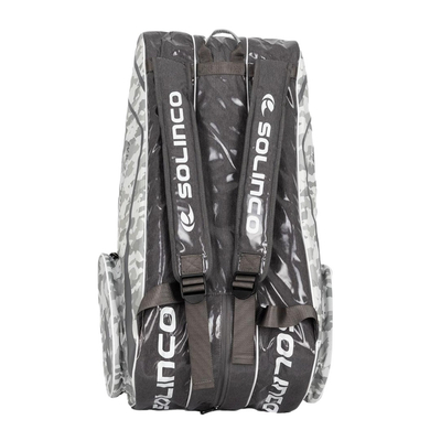 Сумка Solinco Tour Team Camo 15 pk - White/Grey