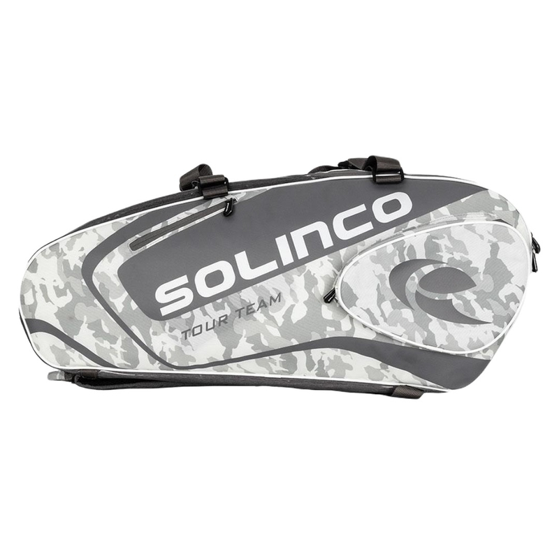 Сумка Solinco Tour Team Camo 6 pk - White/Grey