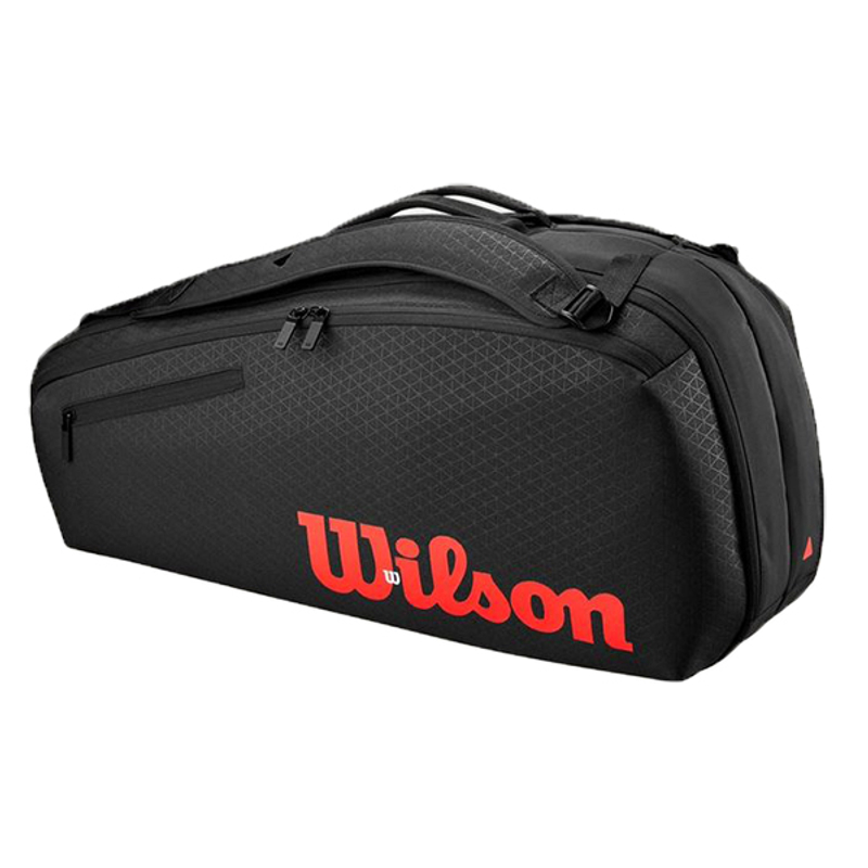 Сумка Wilson Clash V3 6PK Black/Infrared