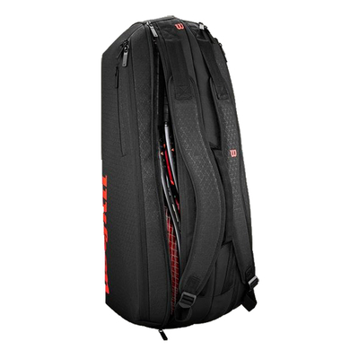 Сумка Wilson Clash V3 6PK Black/Infrared