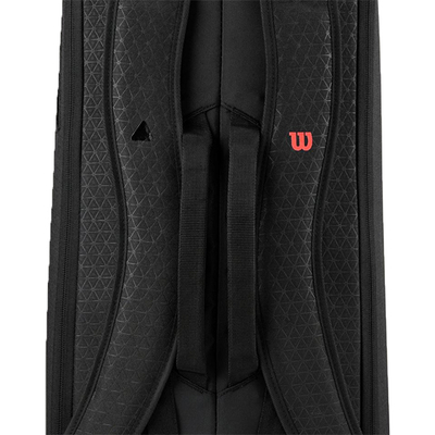 Сумка Wilson Clash V3 6PK Black/Infrared