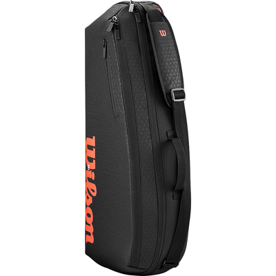 Сумка Wilson Clash V3 Super Tour 3PK Black/Infrared