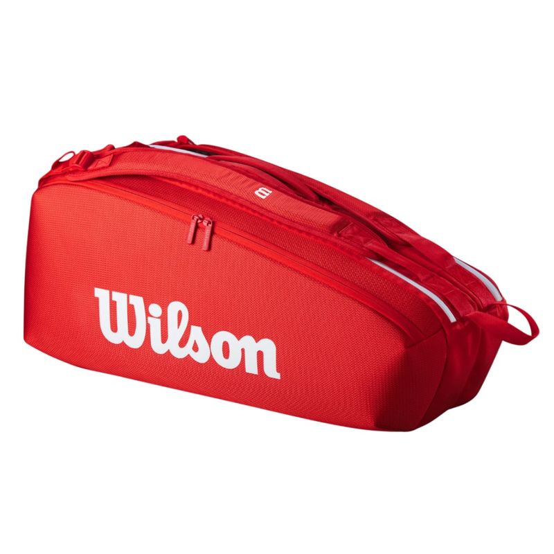 Сумка Wilson Super Tour 6R - Red 2025