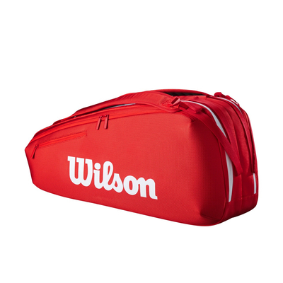 Сумка Wilson Super Tour 6R - Red 2025