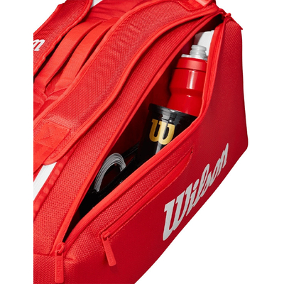 Сумка Wilson Super Tour 6R - Red 2025