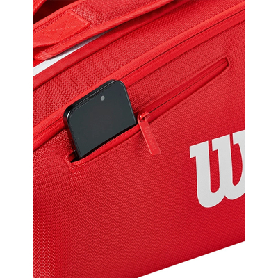 Сумка Wilson Super Tour 6R - Red 2025