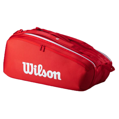Сумка Wilson Super Tour 9PK Red