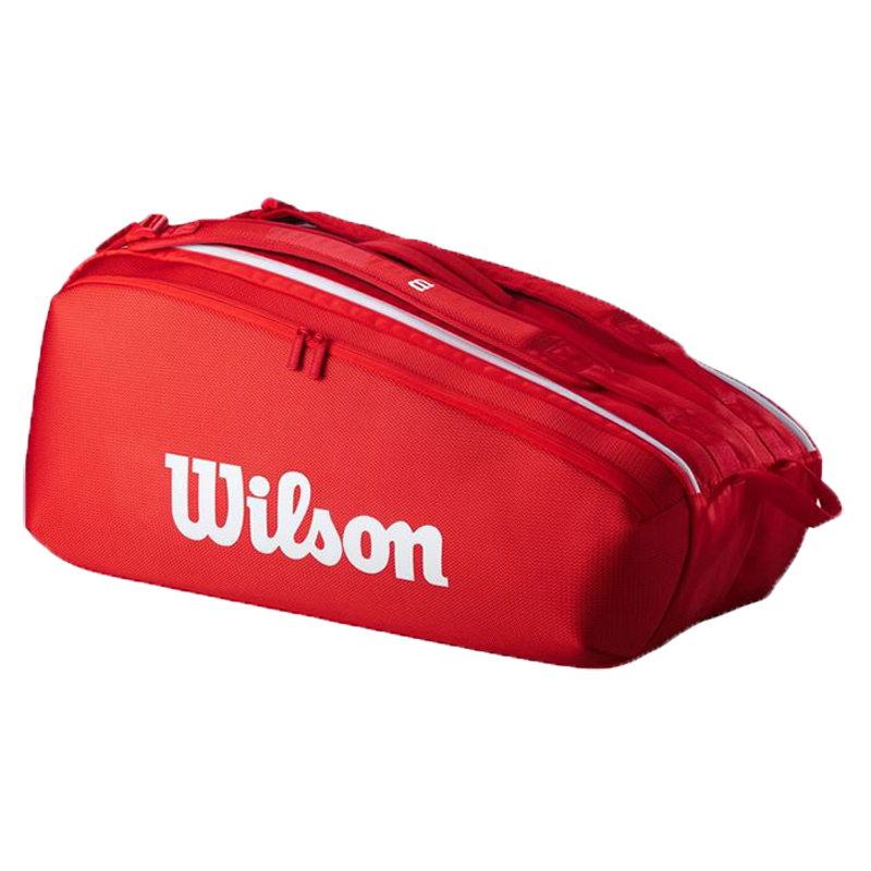 Сумка Wilson Super Tour 9PK Red