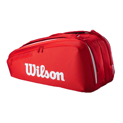 Сумка Wilson Super Tour 9PK Red