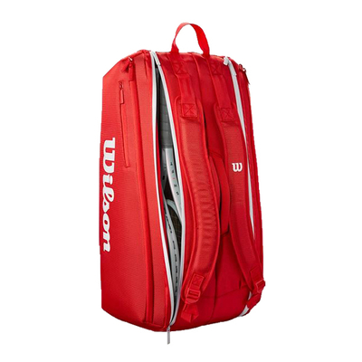 Сумка Wilson Super Tour 9PK Red