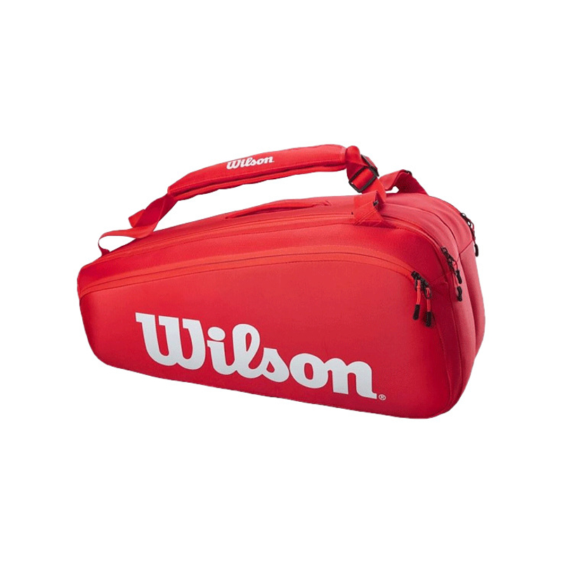 Сумка Wilson Super Tour 9R (Красный)