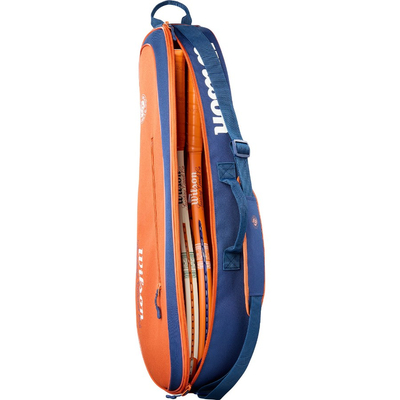 Сумка Wilson Team RG 3PK Clay/Navy (2026)