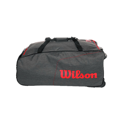 Сумка Wilson Traveler Wheeled Coach Duffel (Серый/Красный)