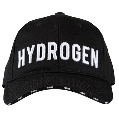 Теннисная кепка Hydrogen Black/White