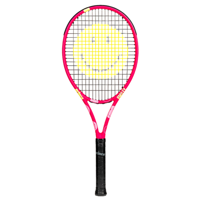Теннисная ракетка Prince Beast Power 285 грамм Smiley Edition Pink​