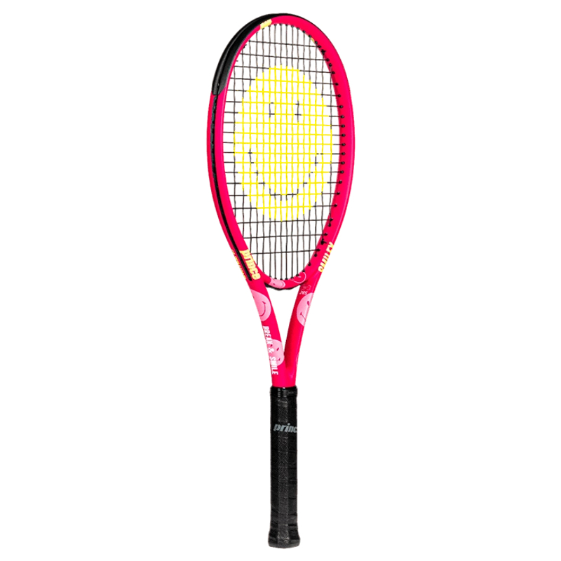 Теннисная ракетка Prince Beast Power 285 грамм Smiley Edition Pink​