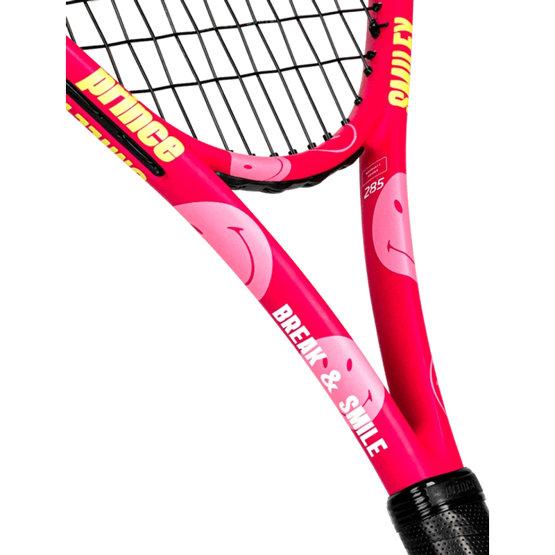 Теннисная ракетка Prince Beast Power 285 грамм Smiley Edition Pink​