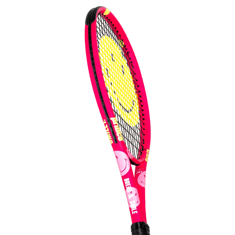 Теннисная ракетка Prince Beast Power 285 грамм Smiley Edition Pink​