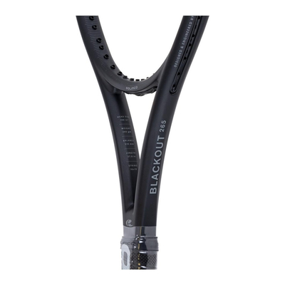 Теннисная ракетка Solinco Blackout 265 грамм