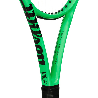 Теннисная ракетка Wilson Blade 100L V8.0 Bright Neon Green