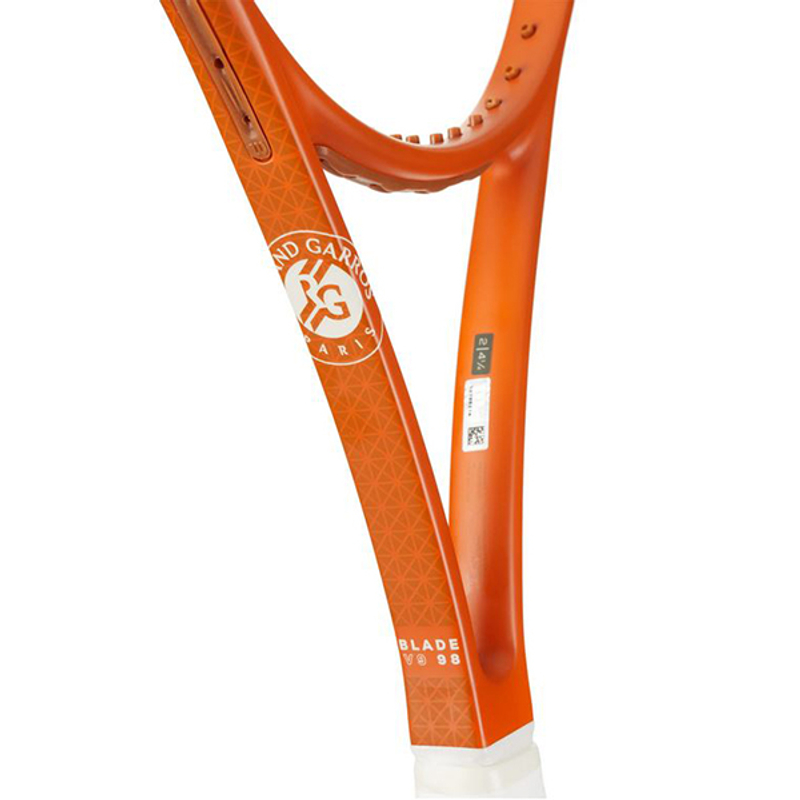 Теннисная ракетка Wilson Blade 98 16x19 Version 9.0 Roland Garros (2025)