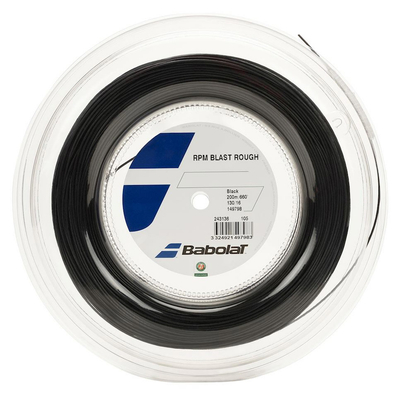 Теннисная струна Babolat RPM Blast Rough Black 1,35 200 метров