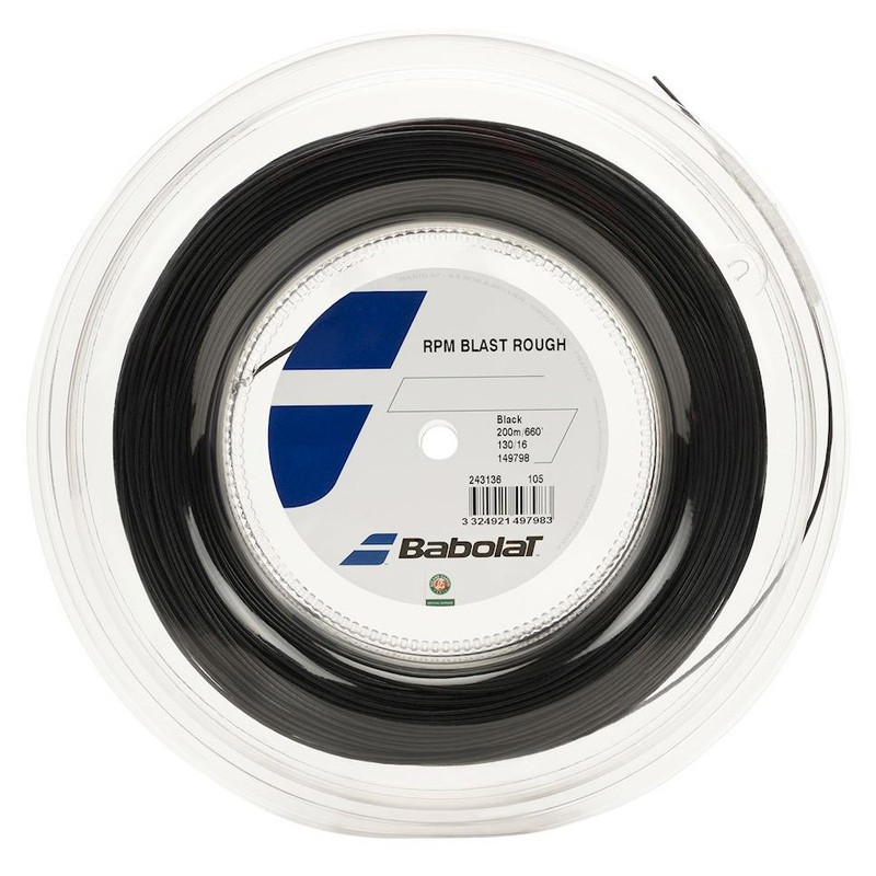 Теннисная струна Babolat RPM Blast Rough Black 1,35 200 метров