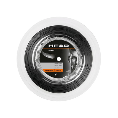 Теннисная струна Head Lynx антрацит 1,25 200 метров