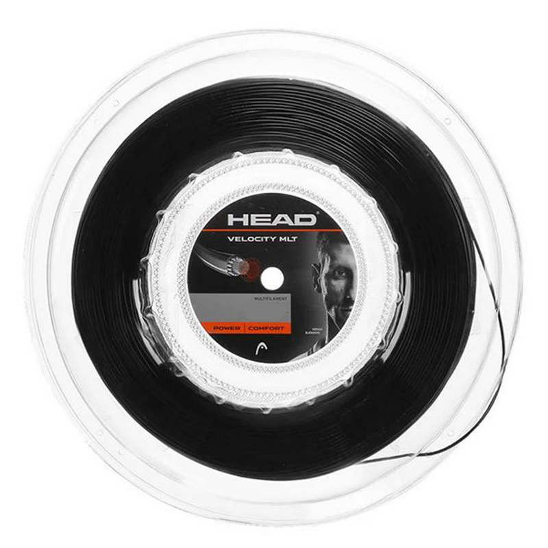 Теннисная струна Head Velocity Black 1,30 200 метров