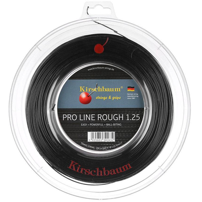 Теннисная струна Kirschbaum Pro Line Rough 1,25 200 метров