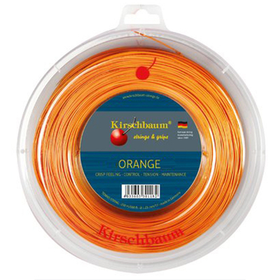 Теннисная струна Kirschbaum Super Smash Orange 1,23 200 метров