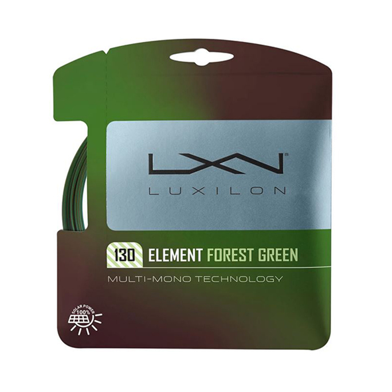 Теннисная струна Luxilon Element Forest Green 1,30 12 метров