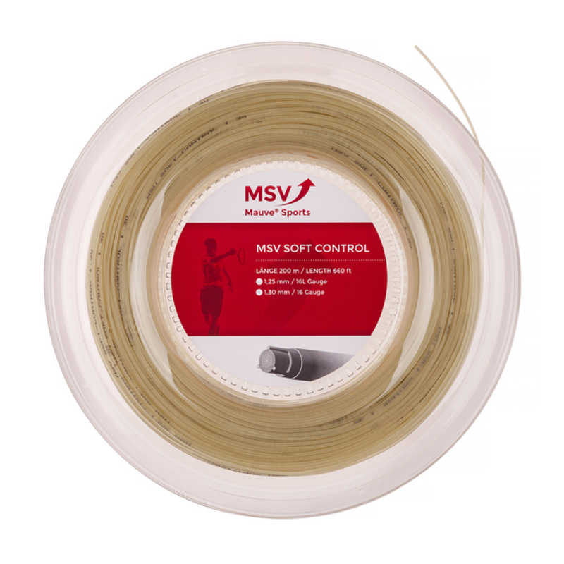 Теннисная струна MSV Soft-Control 1,30 200 метров