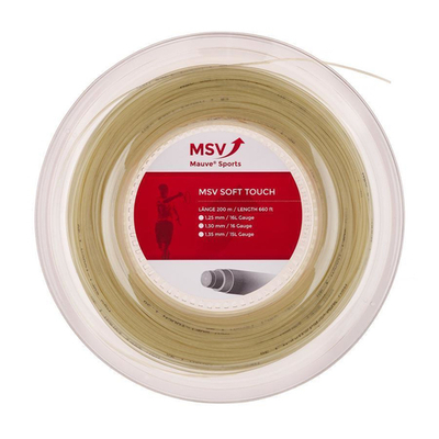 Теннисная струна MSV Soft Touch 1,30 200 метров