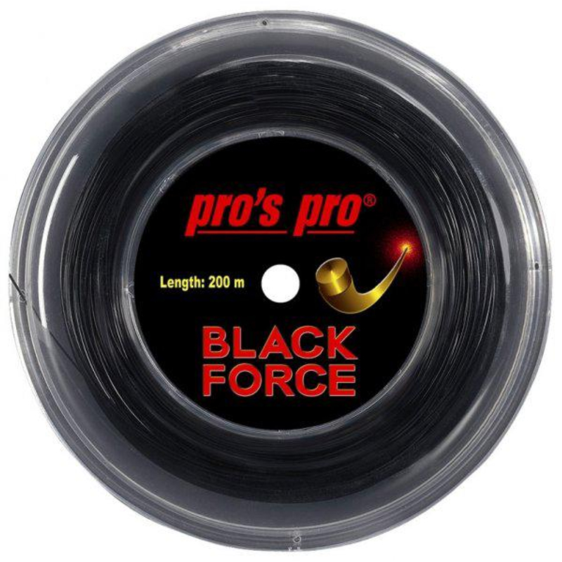 Теннисная струна Pro's Pro Black Force 1,29 200 метров