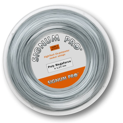 Теннисная струна Signum Pro Poly Megaforce 1,29 200 метров