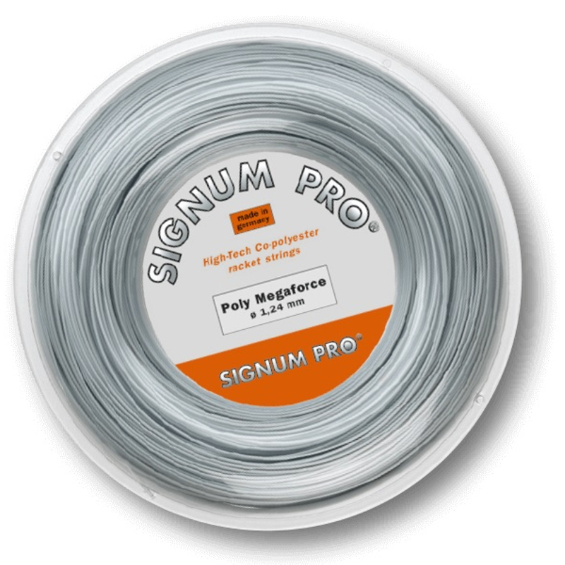 Теннисная струна Signum Pro Poly Megaforce 1,29 200 метров