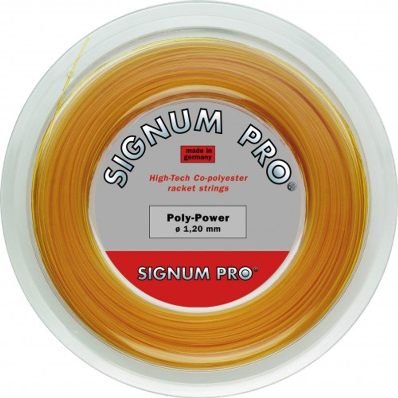 Теннисная струна Signum Pro Poly Power 1,25 200 метров