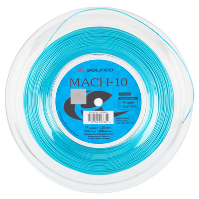 Теннисная струна Solinco MACH-10 1,20 200 метров